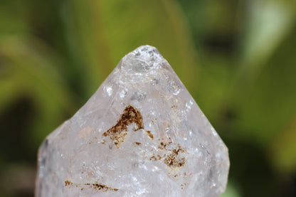 Enhydro Quartz, Double Terminated