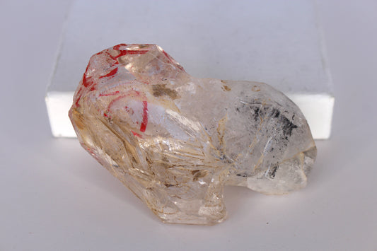 Multi Enhydro Quartz, Multi Terminated