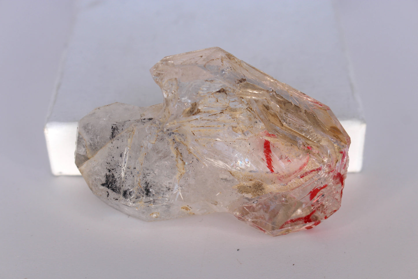 Multi Enhydro Quartz, Multi Terminated