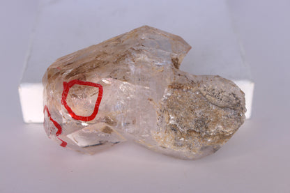 Multi Enhydro Quartz, Multi Terminated