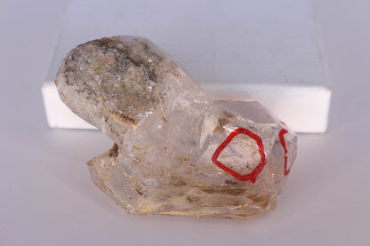 Multi Enhydro Quartz, Multi Terminated