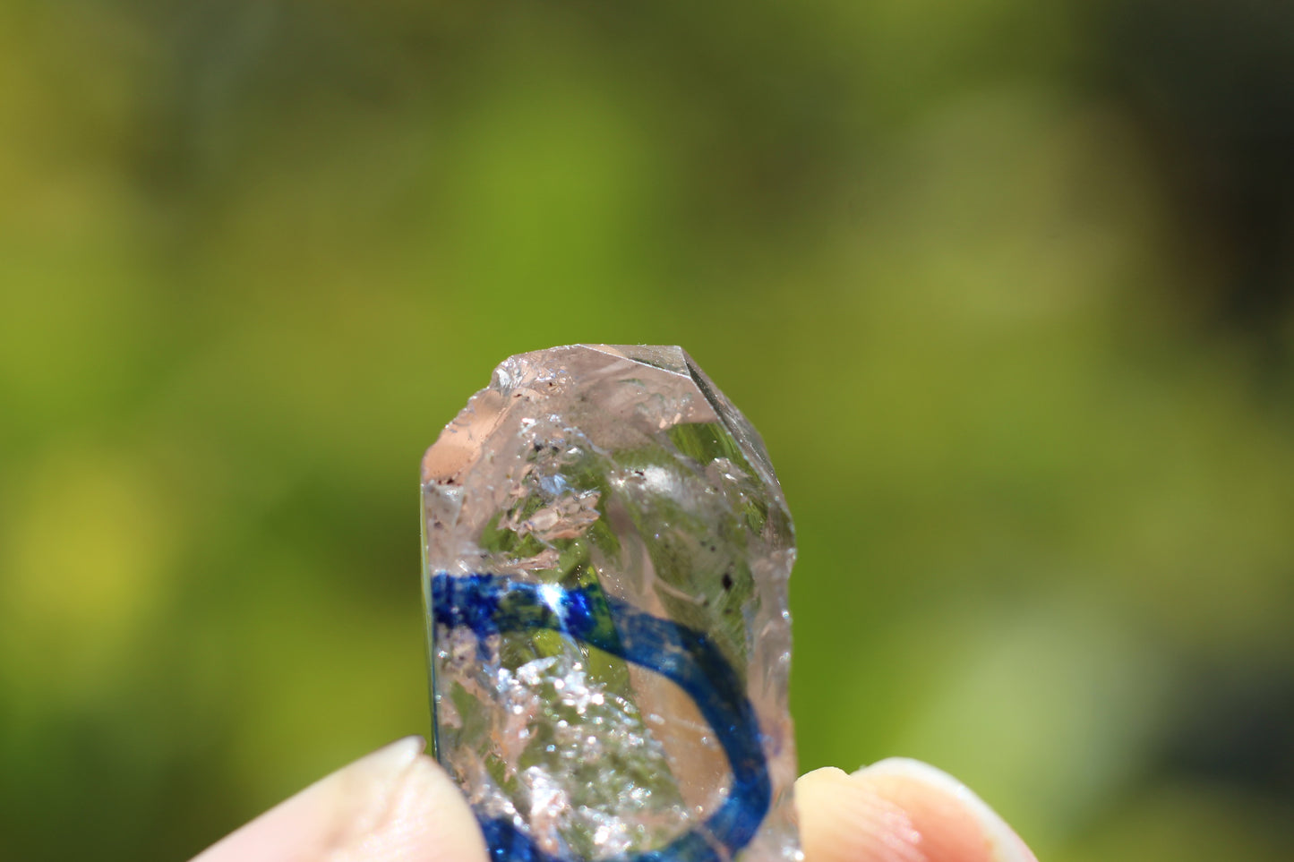 Enhydro Quartz