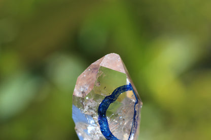 Enhydro Quartz, Double Terminated