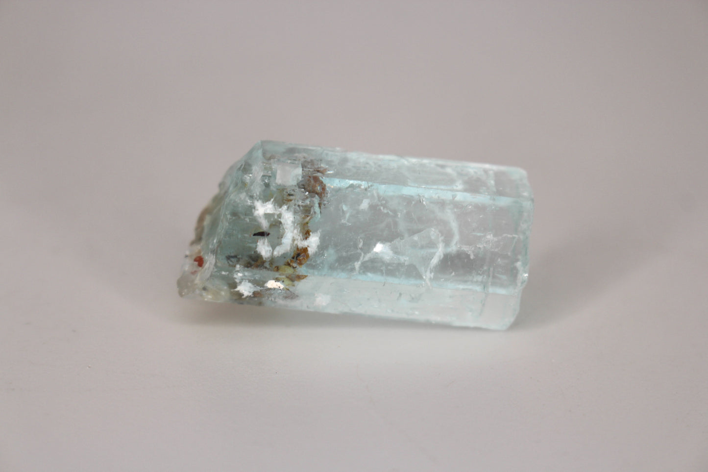 Aquamarine w/ Mica