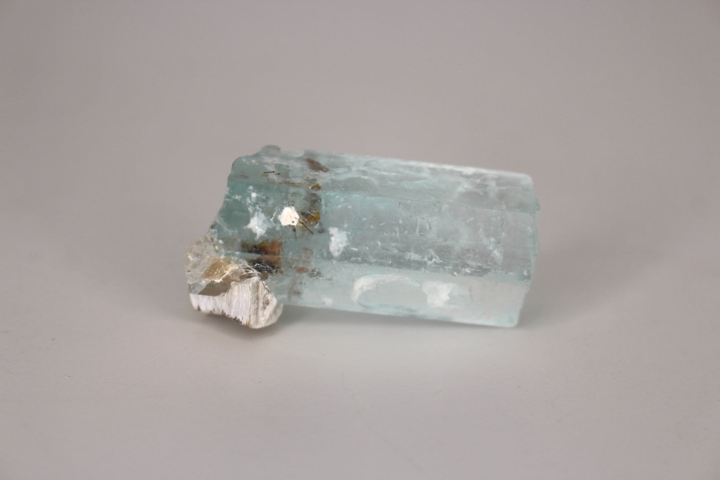 Aquamarine w/ Mica