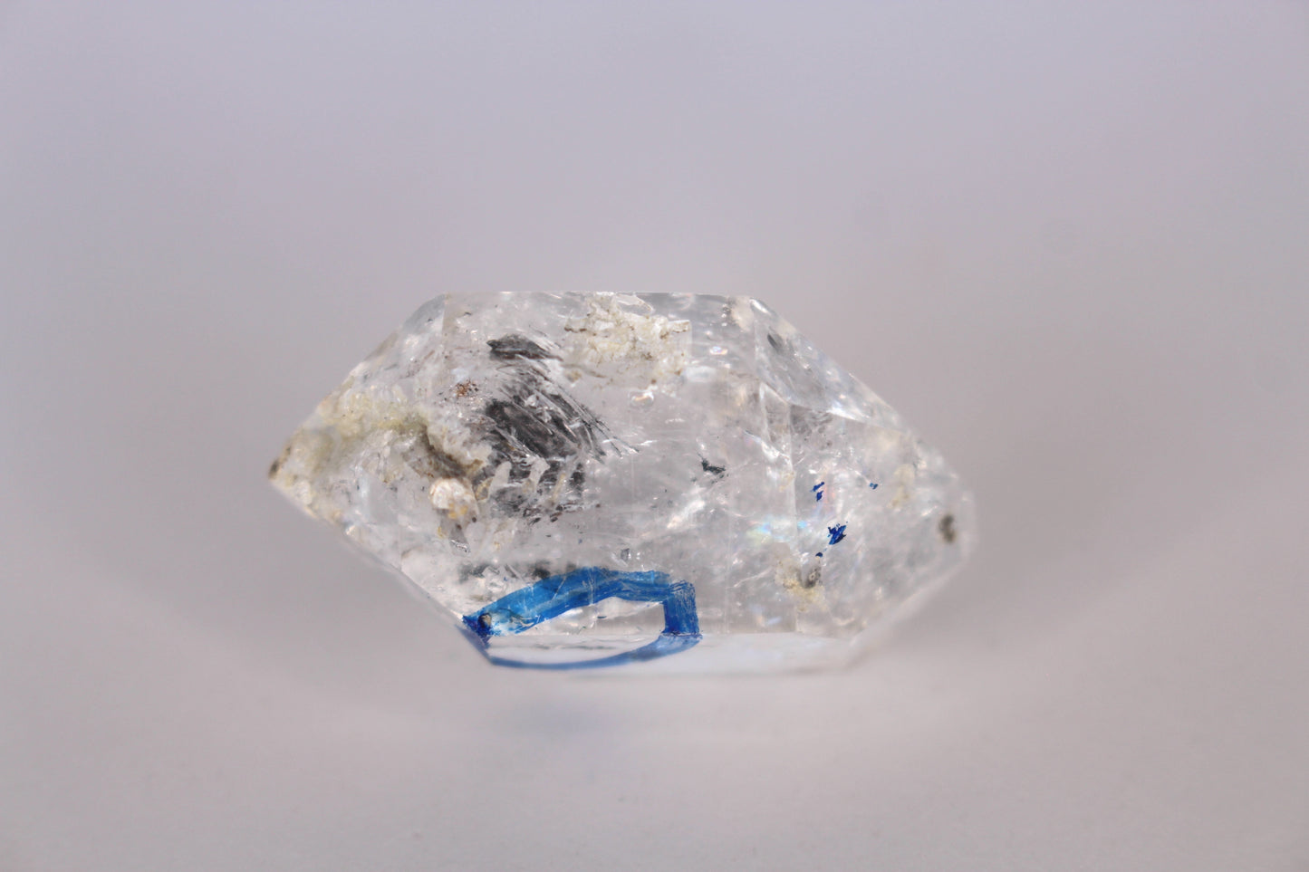 Enhydro Quartz, Double Terminated