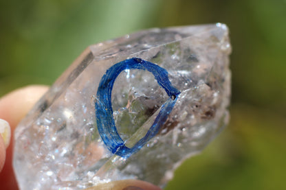 Enhydro Quartz, Double Terminated