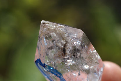 Enhydro Quartz, Double Terminated