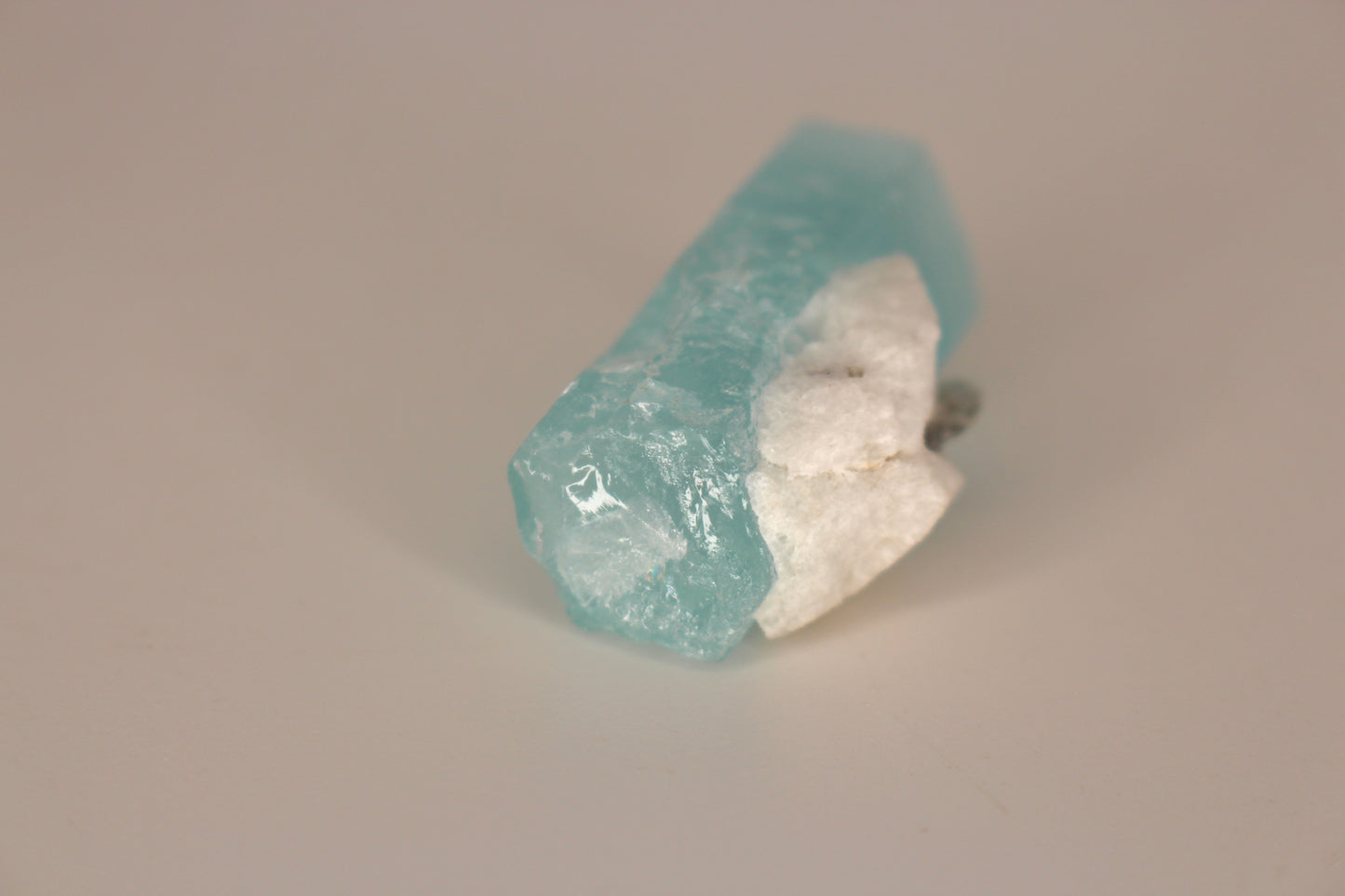 Aquamarine w/ Mica