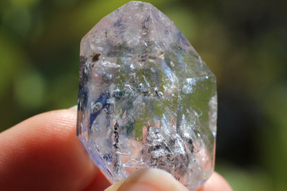 Enhydro Quartz, Double Terminated