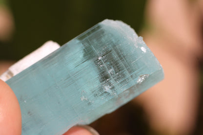 Aquamarine w/ Mica