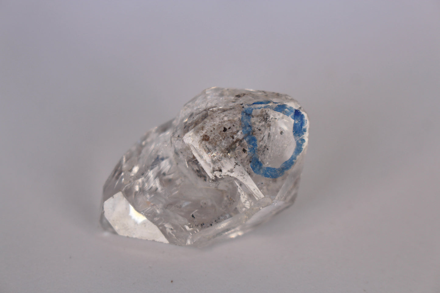 Enhydro Quartz, Double Terminated