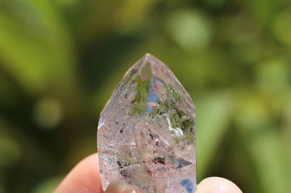 Enhydro Quartz, Double Terminated