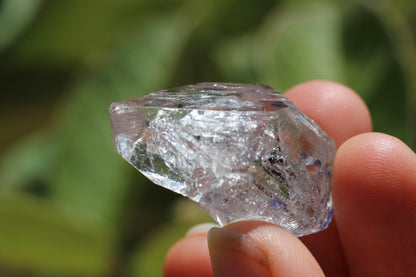 Enhydro Quartz, Double Terminated