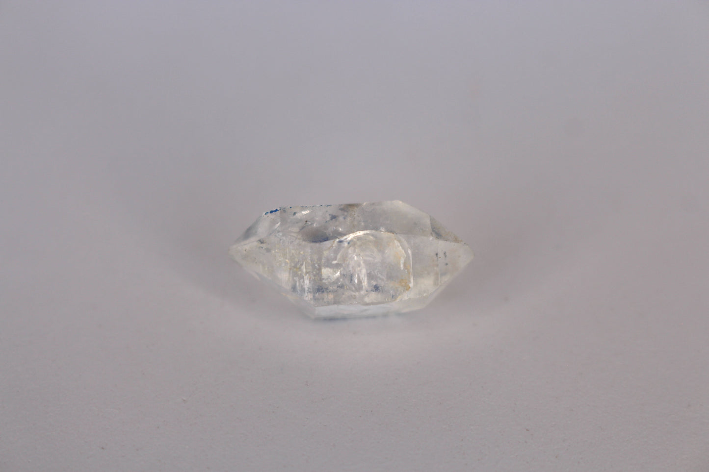 Enhydro Quartz, Double Terminated