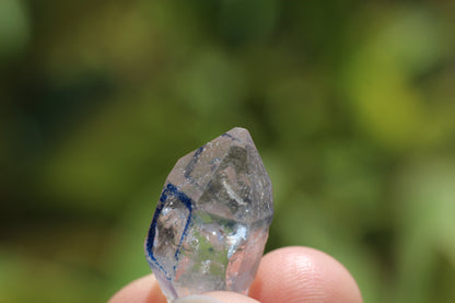 Enhydro Quartz, Double Terminated