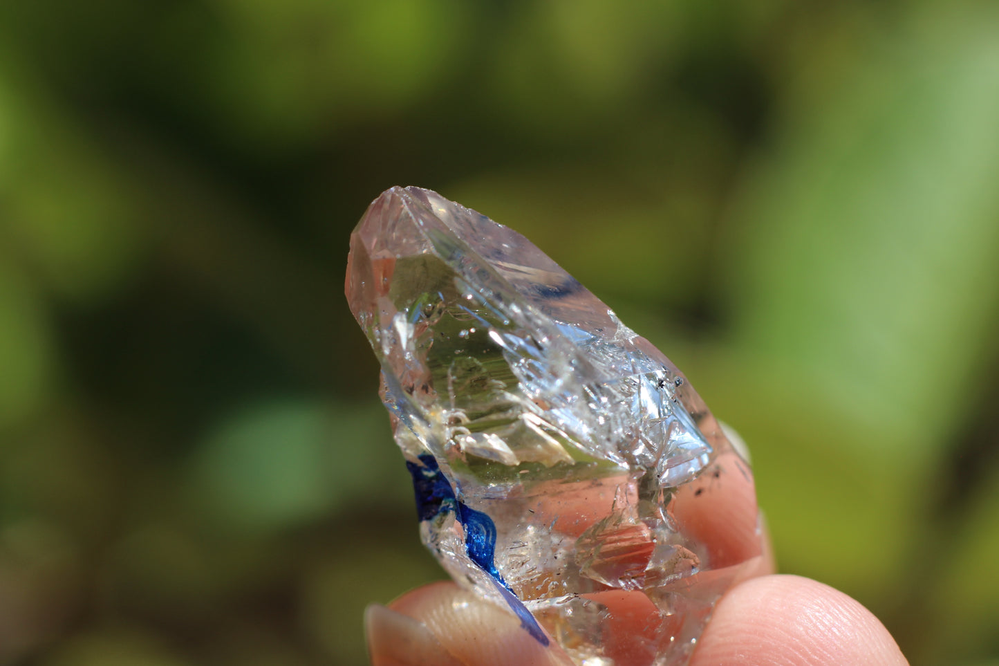 Enhydro Quartz, Double Terminated