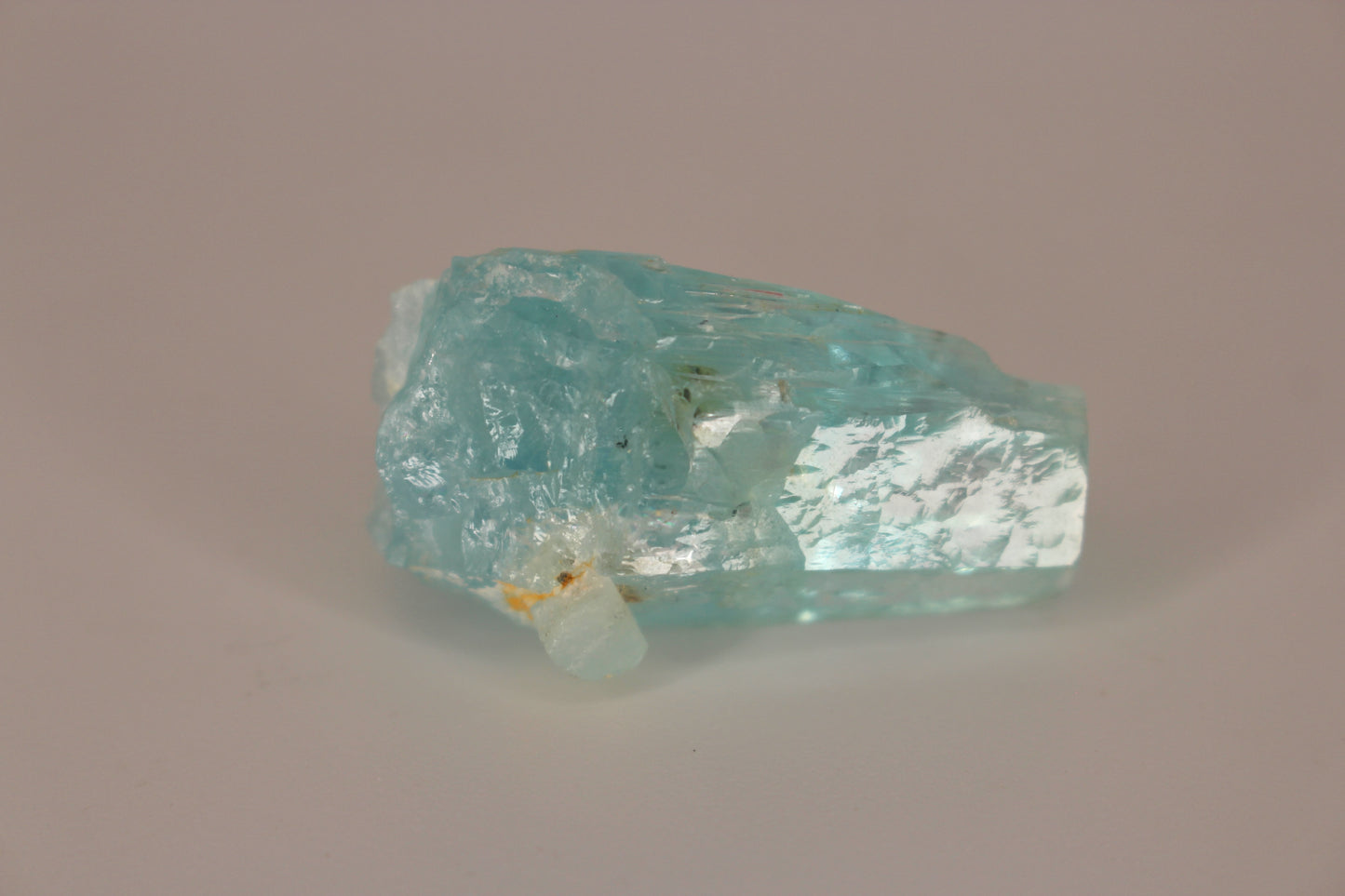 Tapered Aquamarine w/ Mica