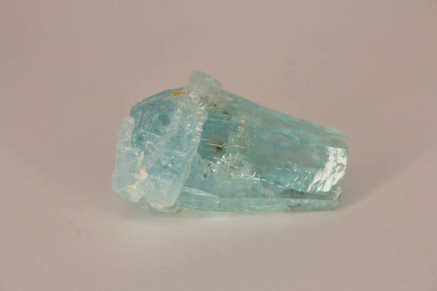 Tapered Aquamarine w/ Mica