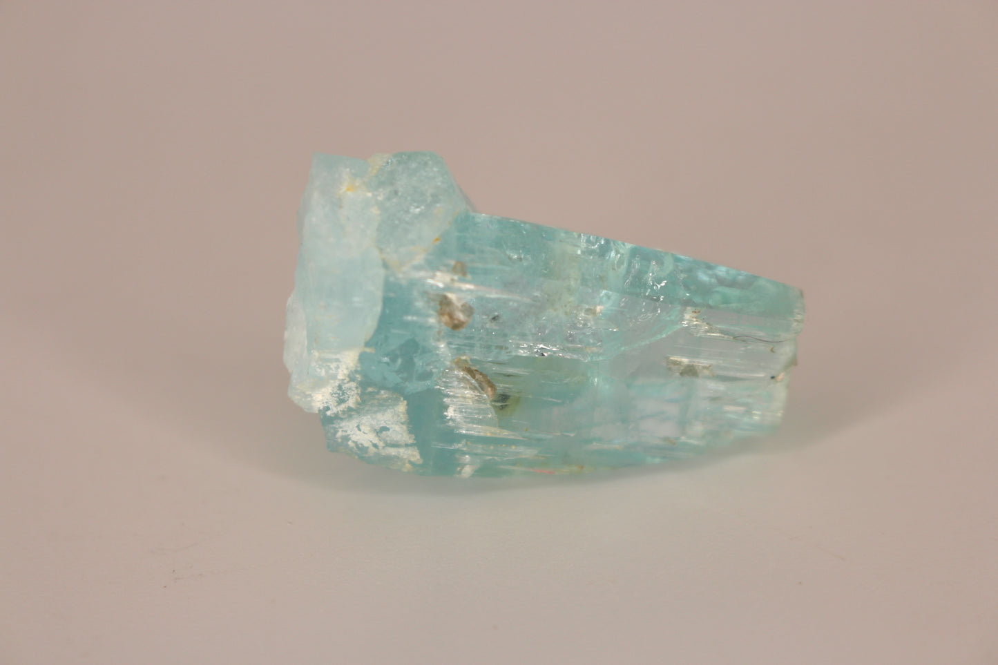 Tapered Aquamarine w/ Mica