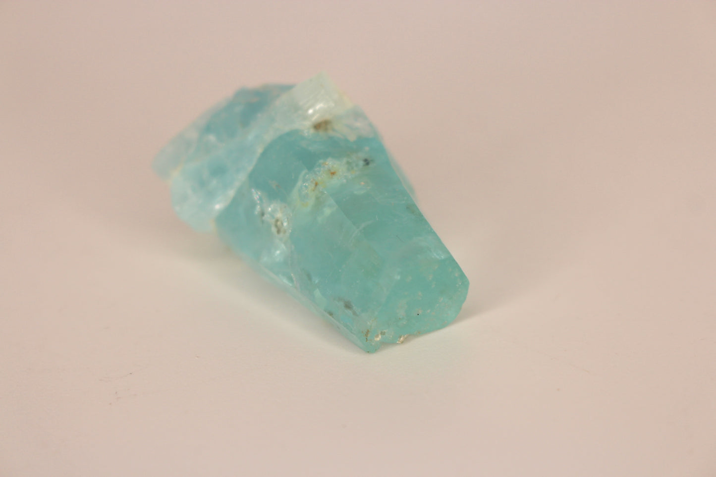 Tapered Aquamarine w/ Mica