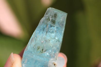 Tapered Aquamarine w/ Mica