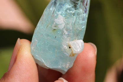 Tapered Aquamarine w/ Mica