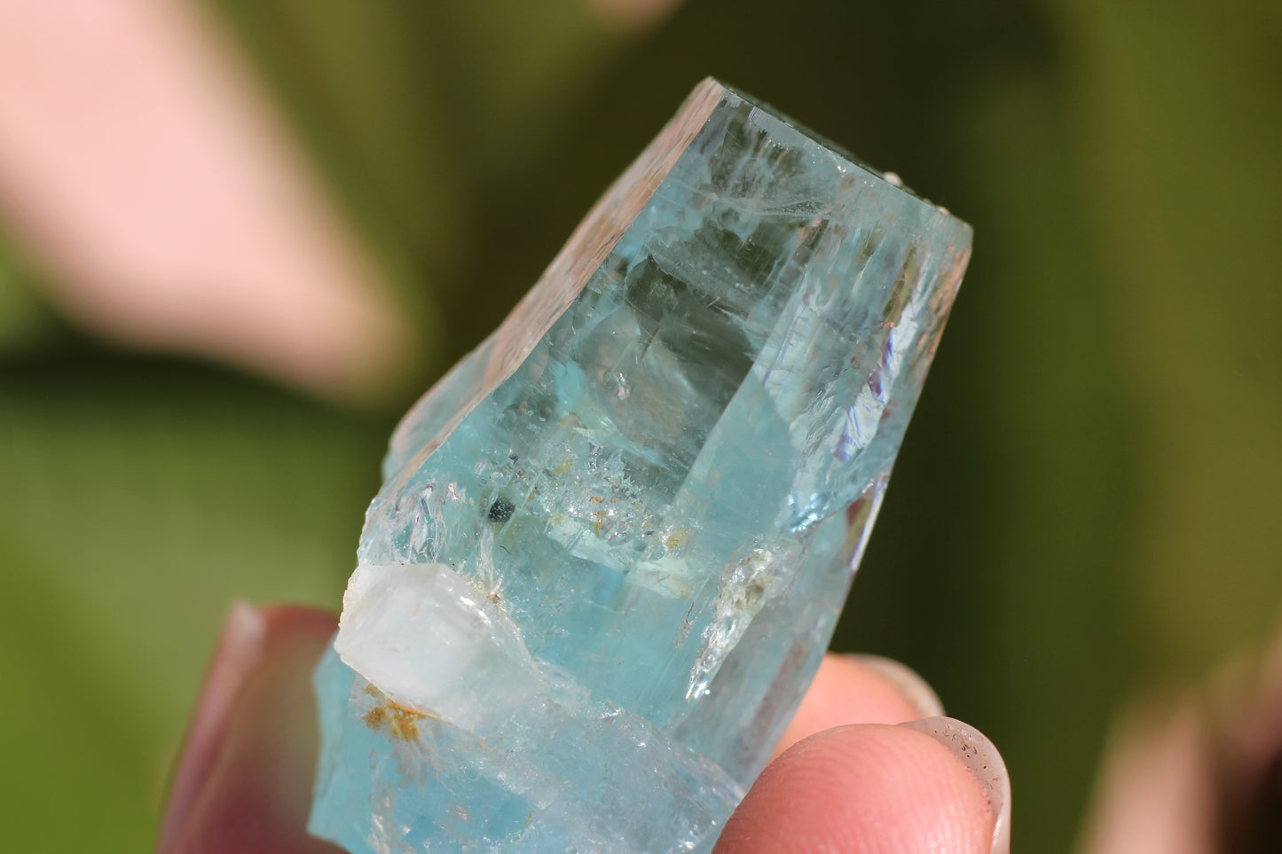 Tapered Aquamarine w/ Mica