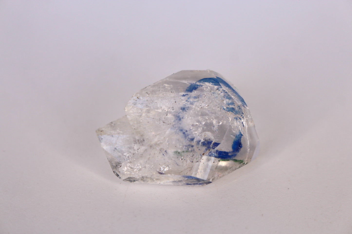 Enhydro Quartz, Double Terminated