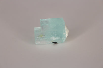 Aquamarine w/ Black Tourmaline