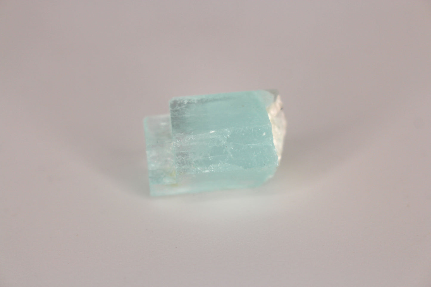 Aquamarine w/ Black Tourmaline