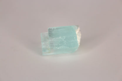 Aquamarine w/ Black Tourmaline