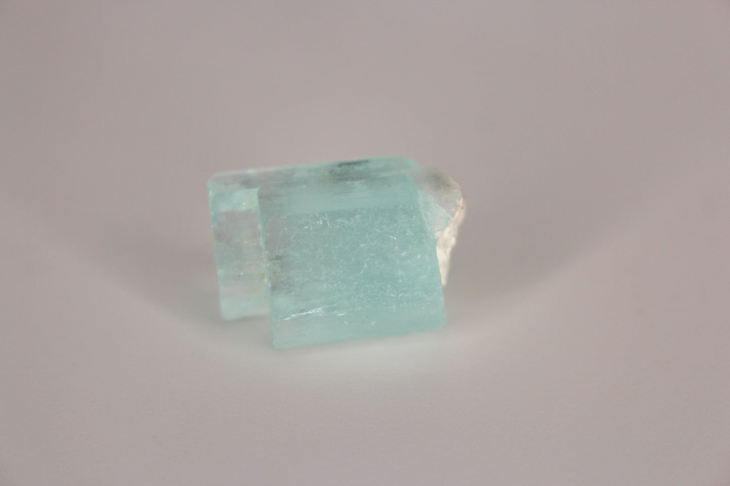 Aquamarine w/ Black Tourmaline