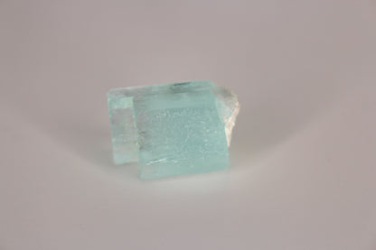 Aquamarine w/ Black Tourmaline