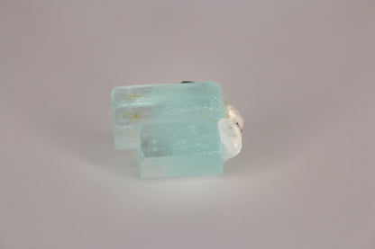 Aquamarine w/ Black Tourmaline