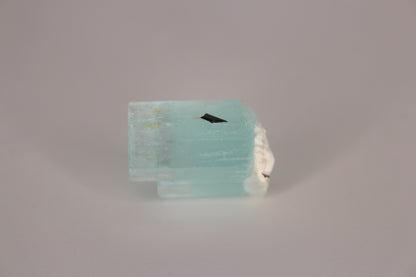 Aquamarine w/ Black Tourmaline