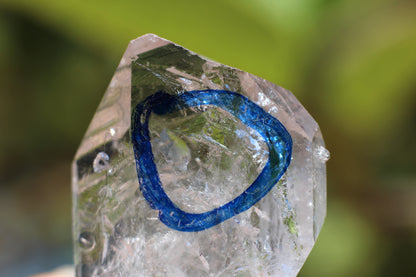 Enhydro Quartz, Double Terminated