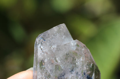 Enhydro Quartz, Double Terminated