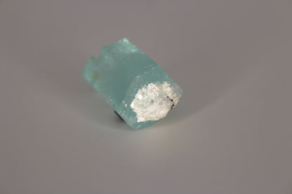 Aquamarine w/ Black Tourmaline