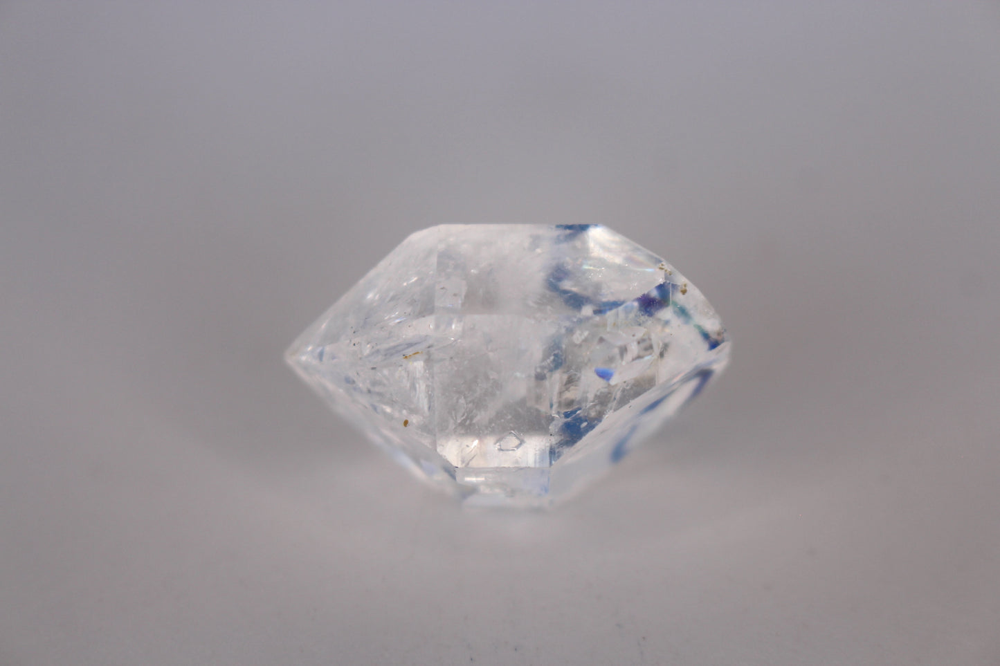 Enhydro Quartz, Double Terminated