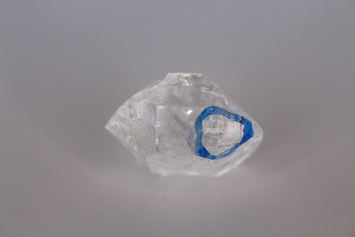 Enhydro Quartz, Double Terminated