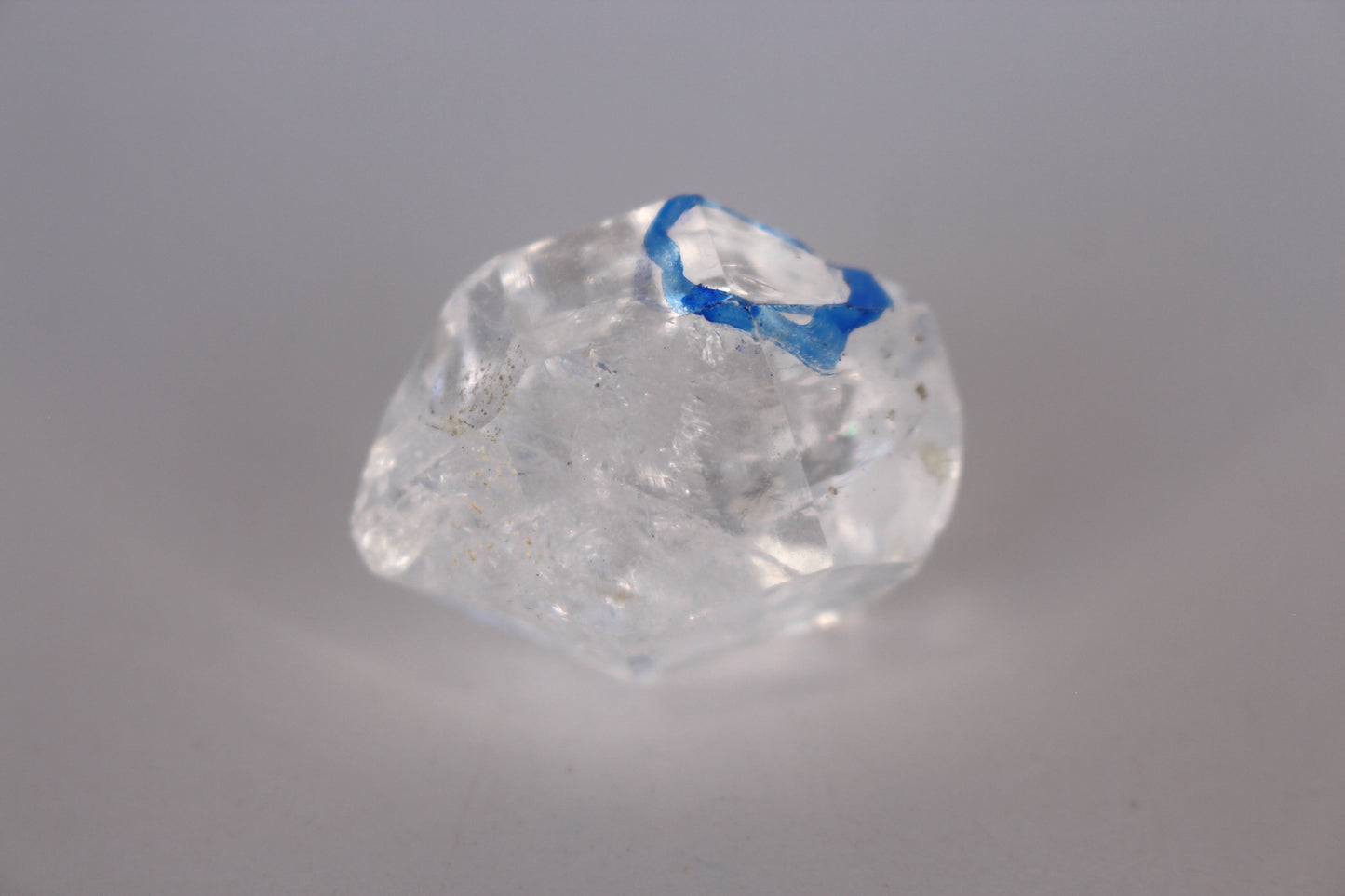 Enhydro Quartz, Double Terminated