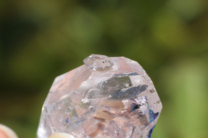 Enhydro Quartz, Double Terminated