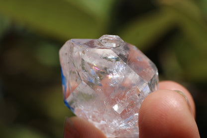 Enhydro Quartz, Double Terminated