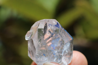 Enhydro Quartz, Double Terminated