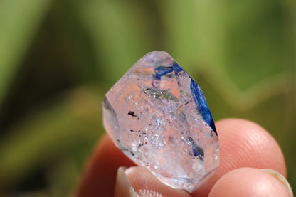 Enhydro Quartz, Double Terminated