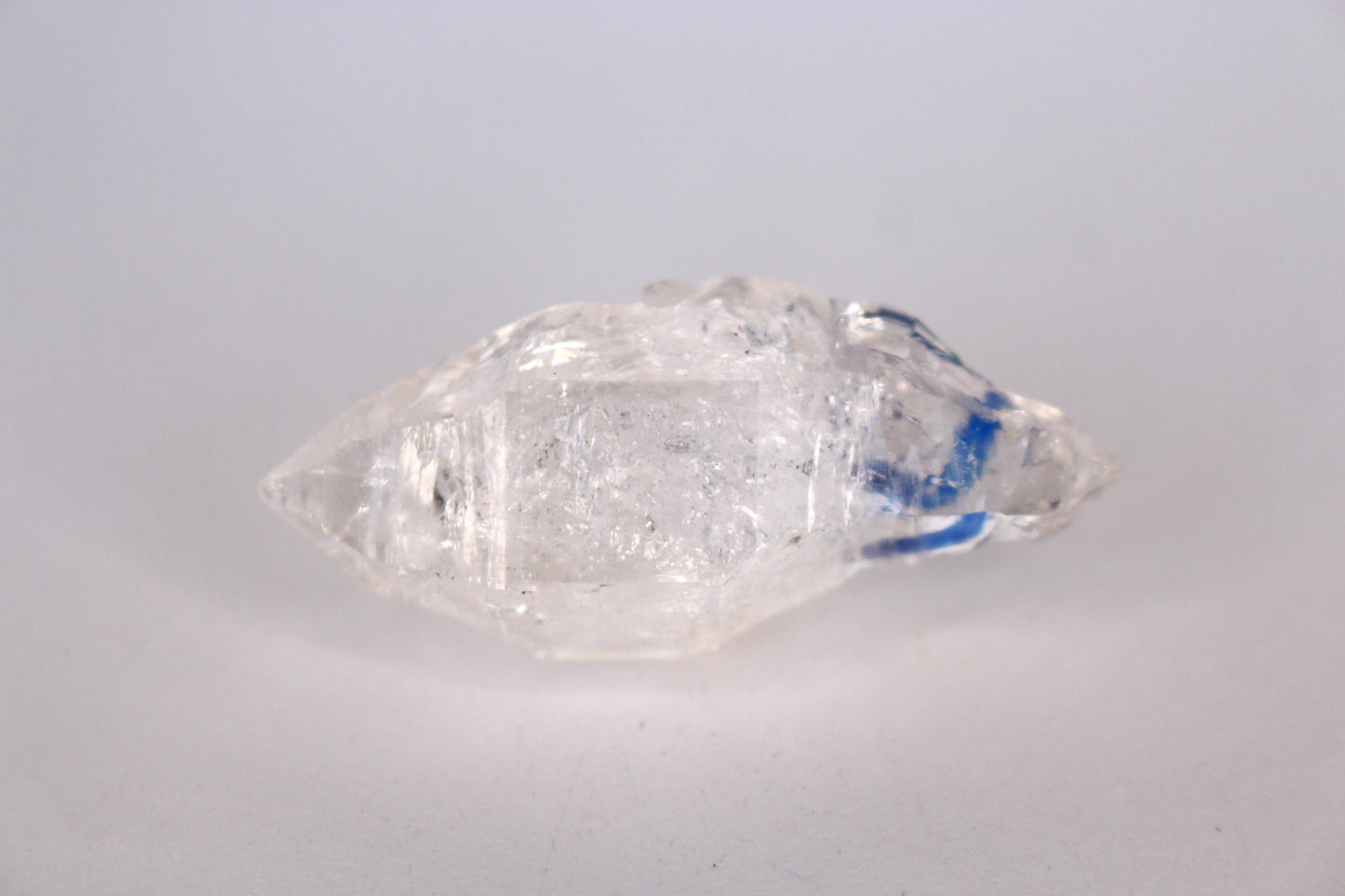 Enhydro Quartz, Double Terminated