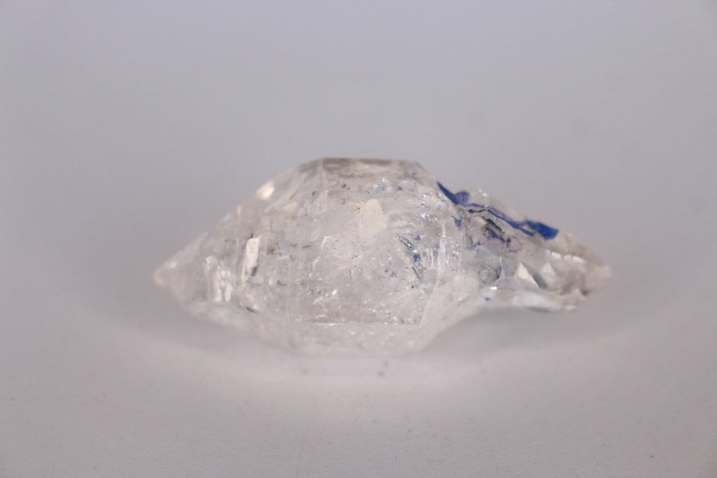 Enhydro Quartz, Double Terminated