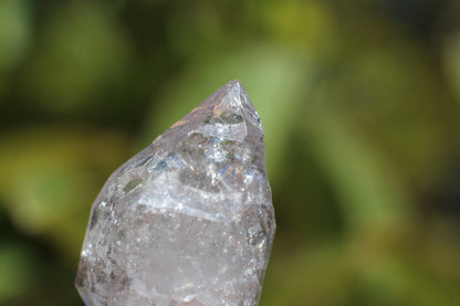 Enhydro Quartz, Double Terminated