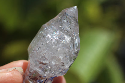 Enhydro Quartz, Double Terminated